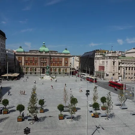 מלון Centar No.1 בלגרד