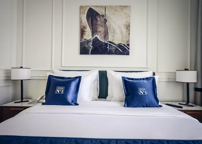 Hotel Centar No.1 Belgrad